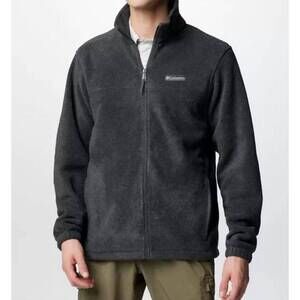 NEW COLUMBIA steens mountain™ full zip 2.0 top in charcoal heatherby